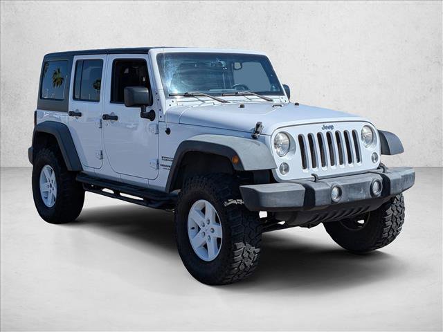 Used 2014 Jeep Wrangler Unlimited Sport w/ Quick Order Package 23S AWD/4WD video 3