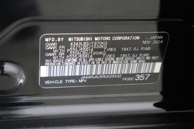 Used 2024 Mitsubishi Outlander Sport ES AWD/4WD image 32