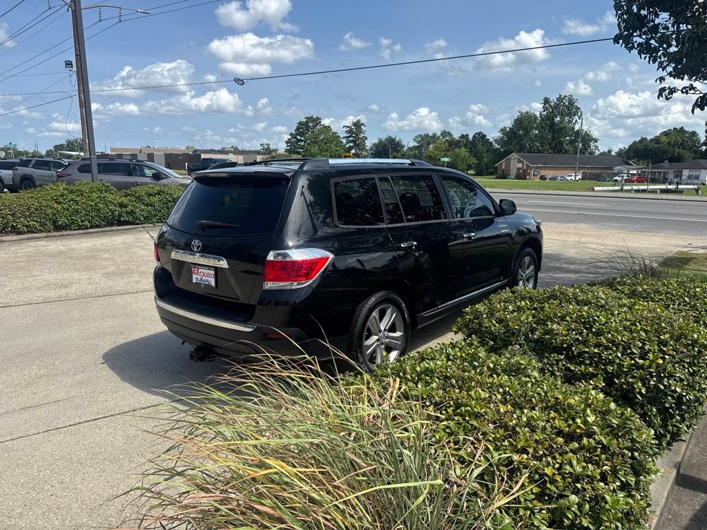 Used 2012 Toyota Highlander Limited FWD image 7