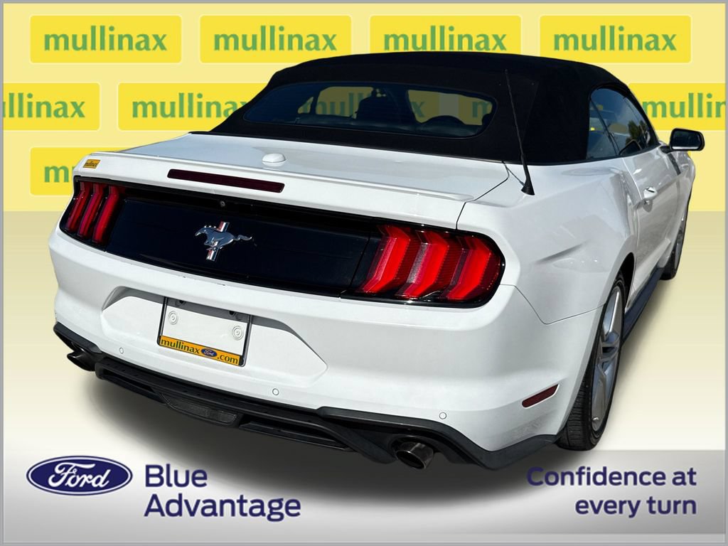 Certified 2019 Ford Mustang Premium w/ Equipment Group 201A RWD image 4