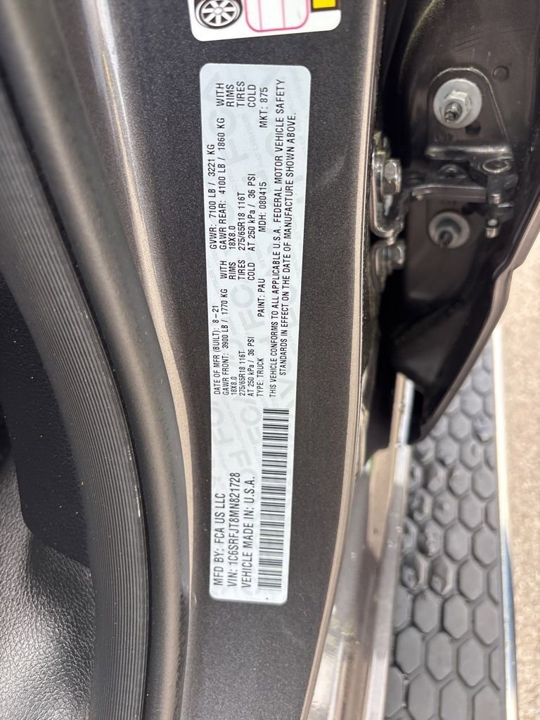 Used 2021 RAM 1500 Laramie image 50