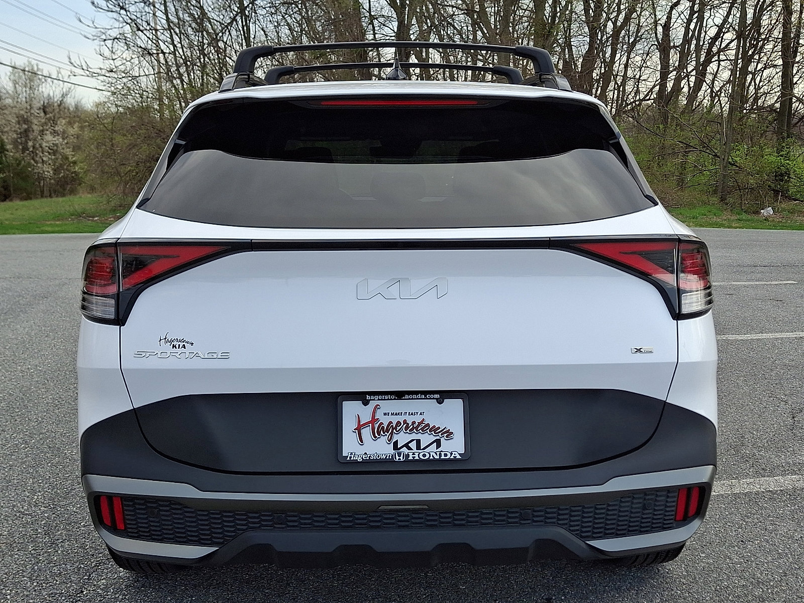 Used 2024 Kia Sportage X-Line w/ X-Line Premium Package image 5