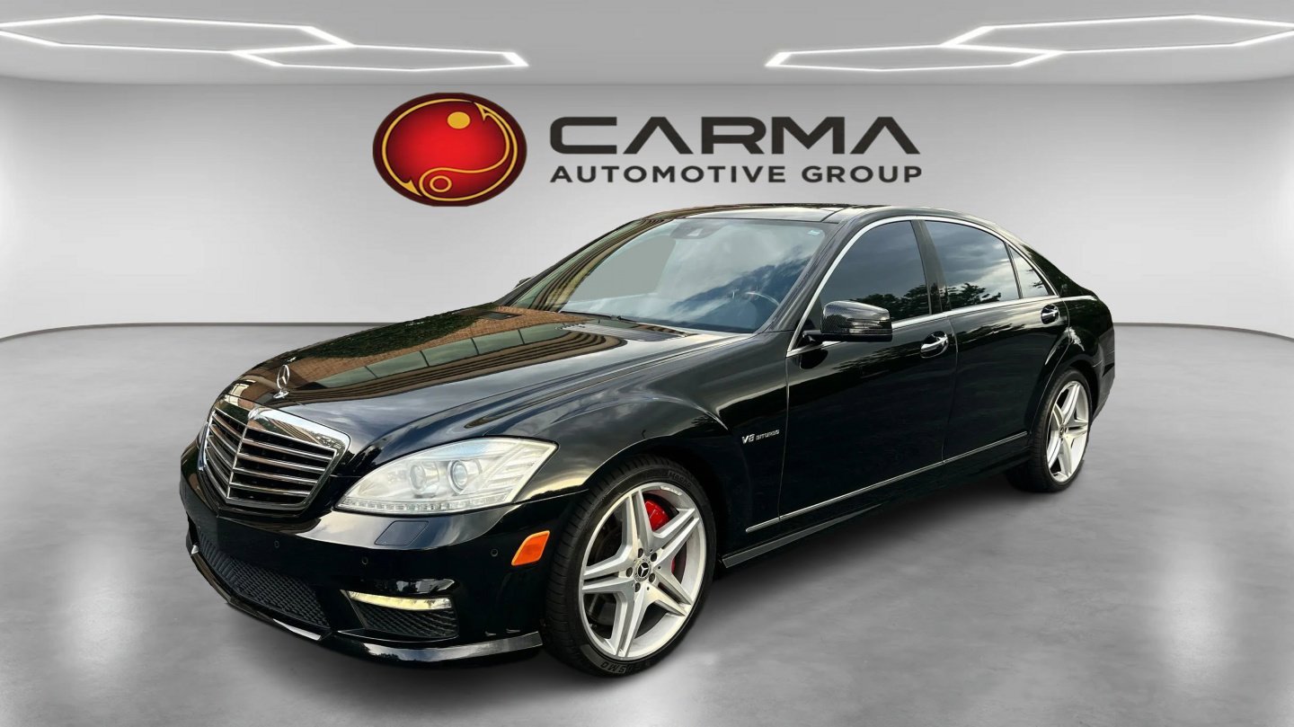 Used 2013 Mercedes-Benz S 63 AMG S 63 AMG Sedan 4D