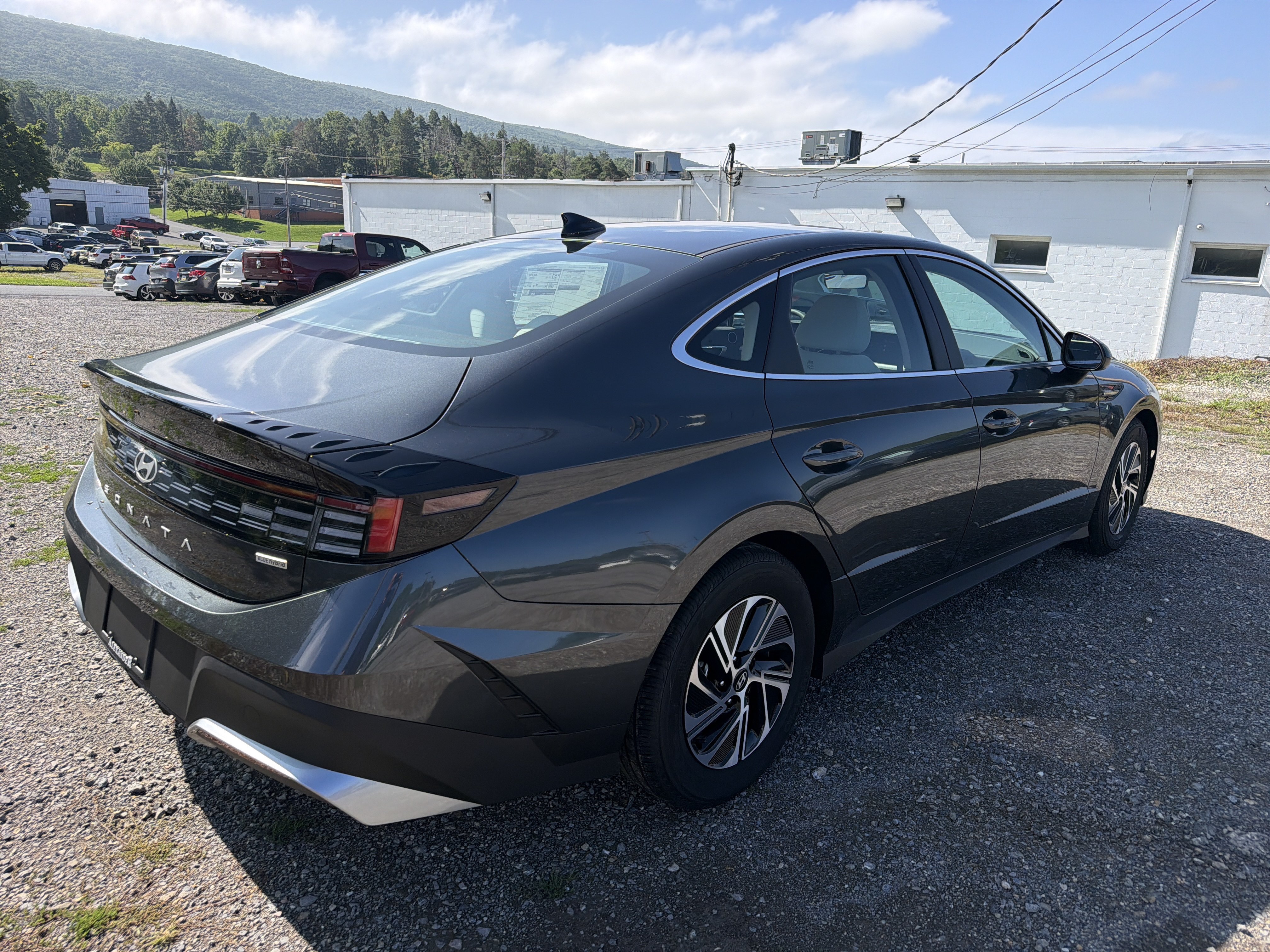 New 2026 Hyundai Sonata Blue FWD image 3