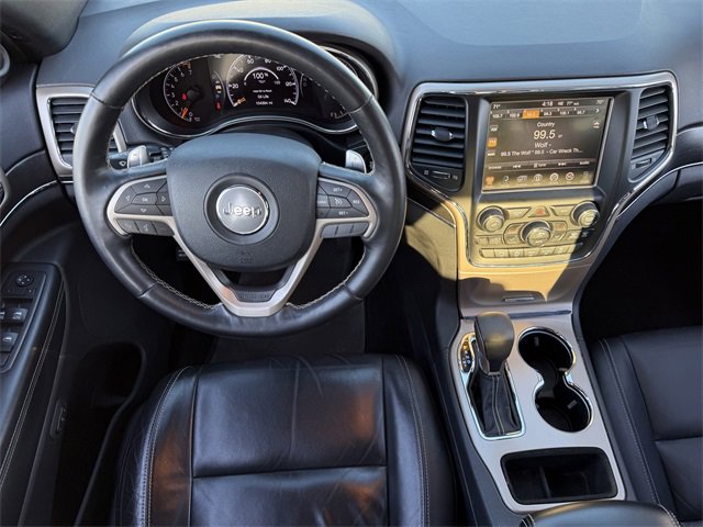 Used 2017 Jeep Grand Cherokee Limited image 11