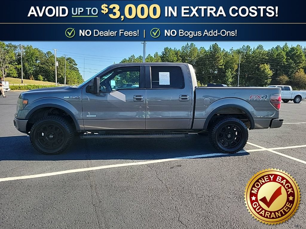 Used 2013 Ford F150 FX4 w/ Luxury Equipment Group AWD/4WD image 5