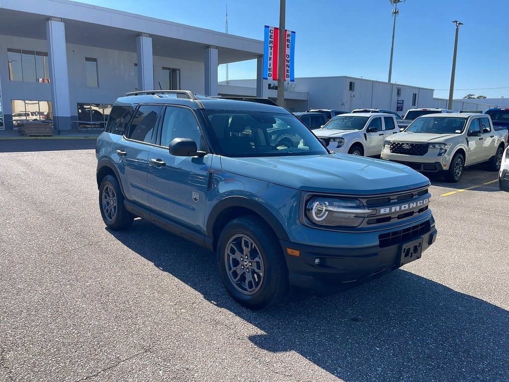 Certified 2022 Ford Bronco Sport Big Bend w/ Convenience Package image 4