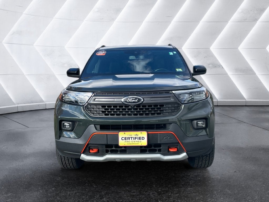 Used 2022 Ford Explorer Timberline w/ Timberline Technology Package AWD/4WD image 9