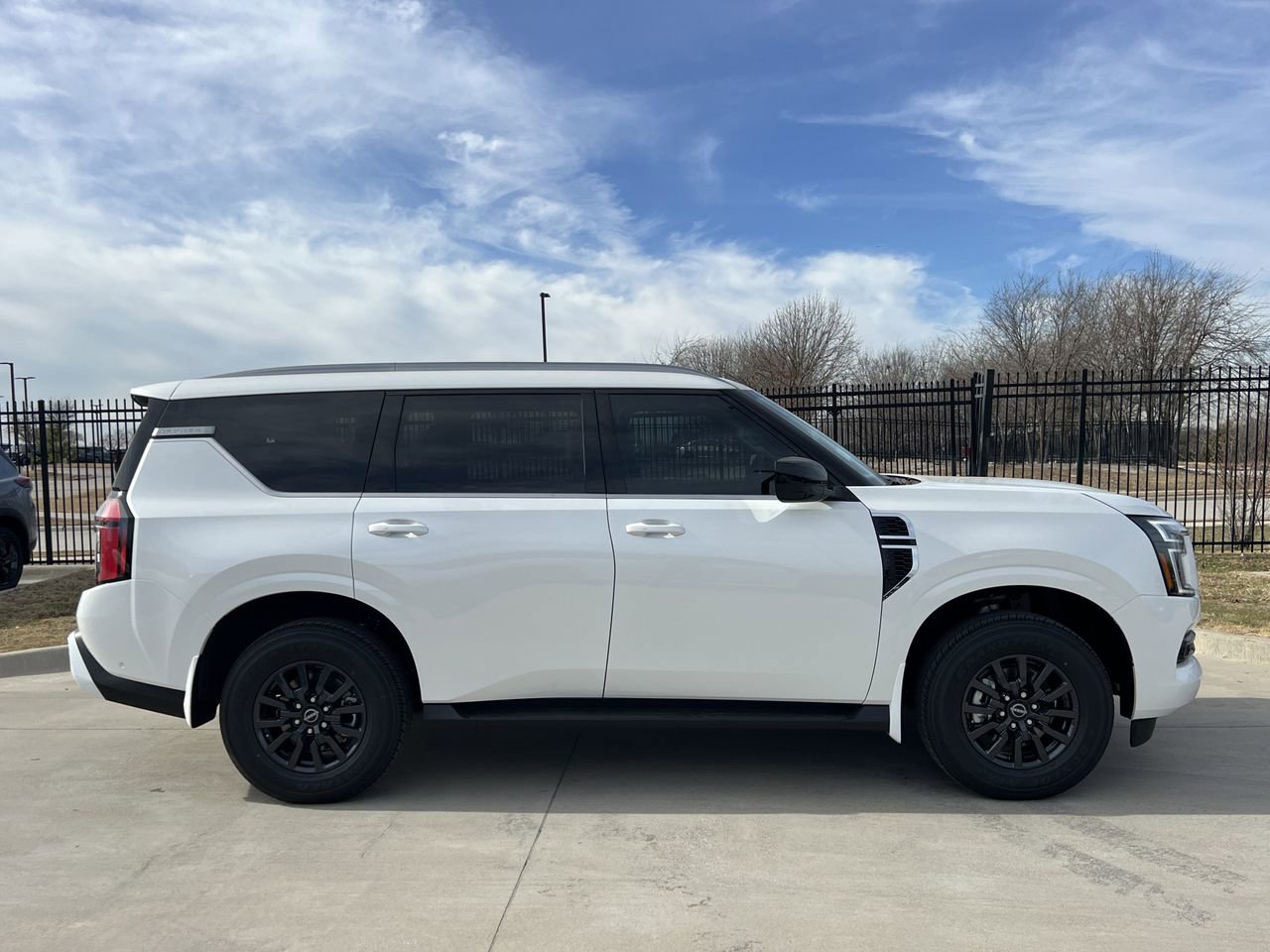 New 2026 Nissan Armada SV RWD image 3