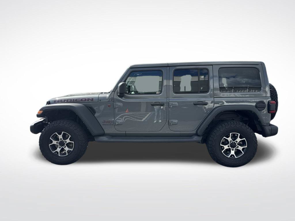 Used 2023 Jeep Wrangler Unlimited Rubicon w/ LED Lighting Group AWD/4WD image 8