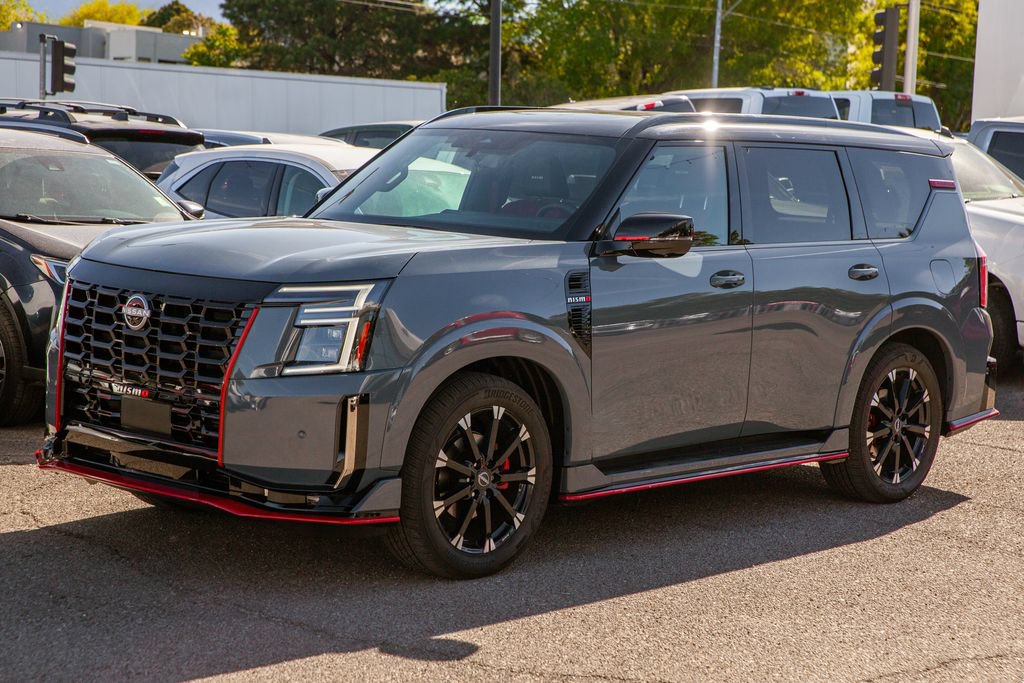 Used 2026 Nissan Armada NISMO AWD/4WD image 9