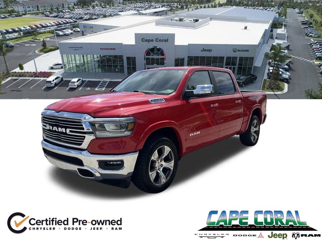Used 2022 RAM 1500 Laramie