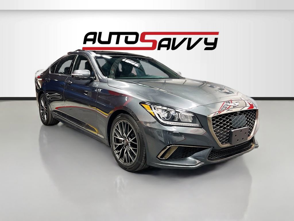 Used 2020 Genesis G80 3.8 w/ Sport Package 02 image 1