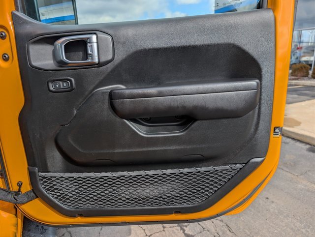 Used 2021 Jeep Wrangler Unlimited Sport image 13