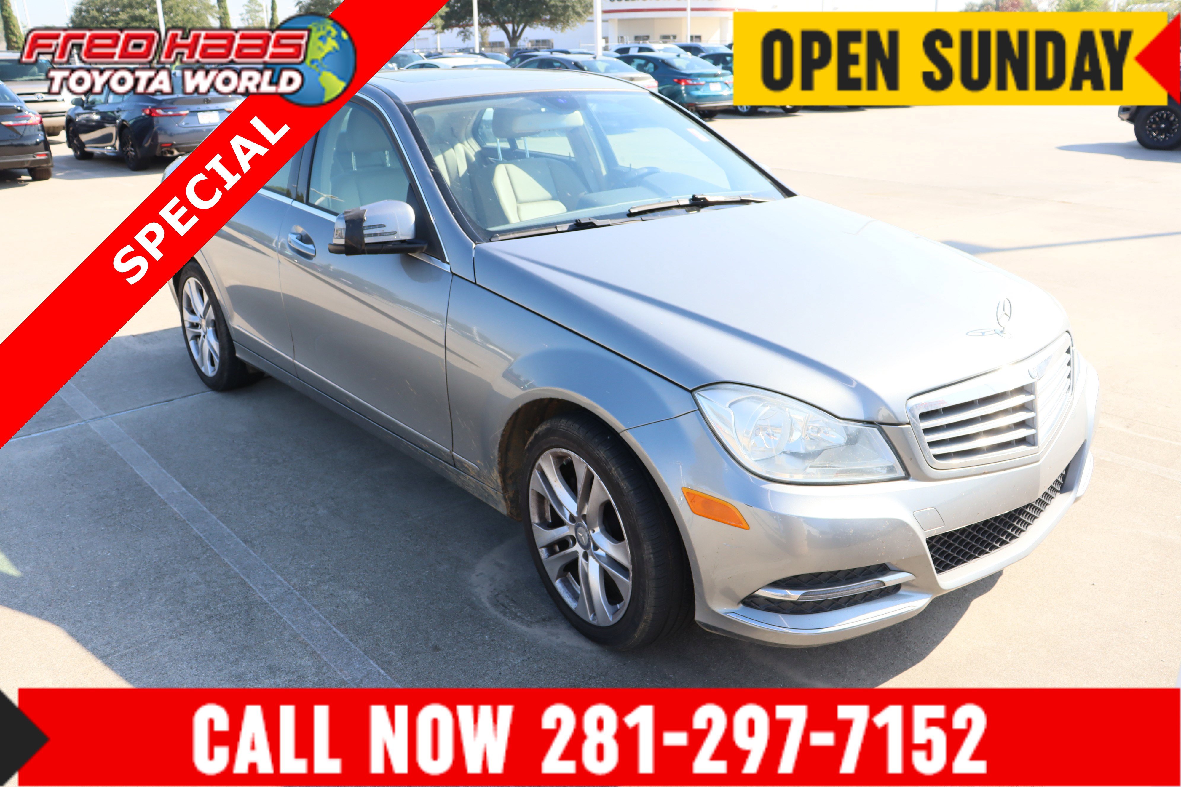 Used 2014 Mercedes-Benz C 250 Sedan