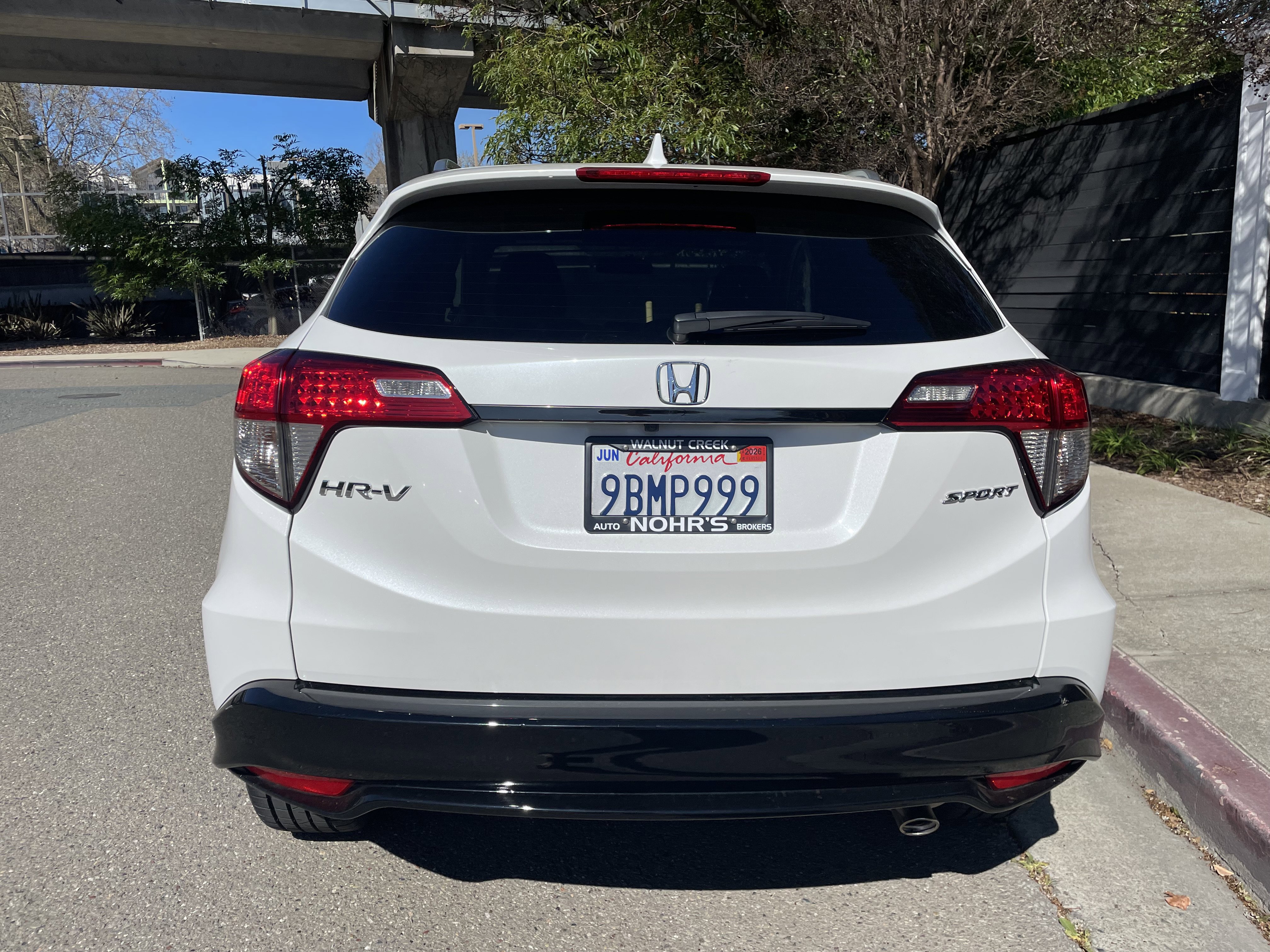 Used 2022 Honda HR-V Sport image 8