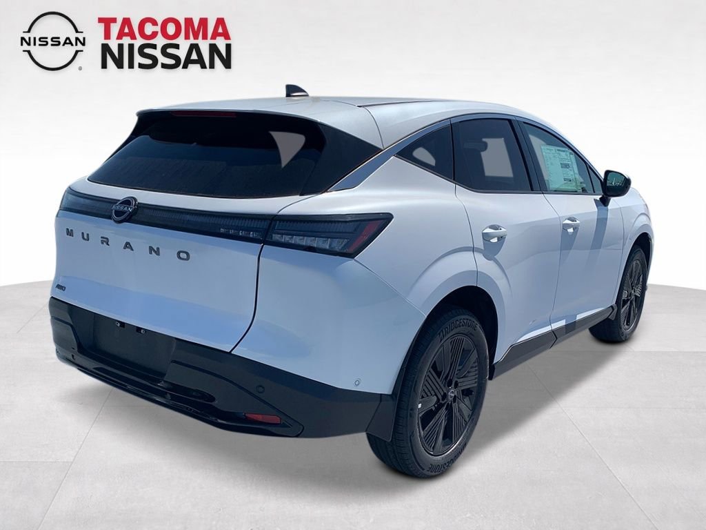 New 2025 Nissan Murano SV w/ Cargo Package image 6