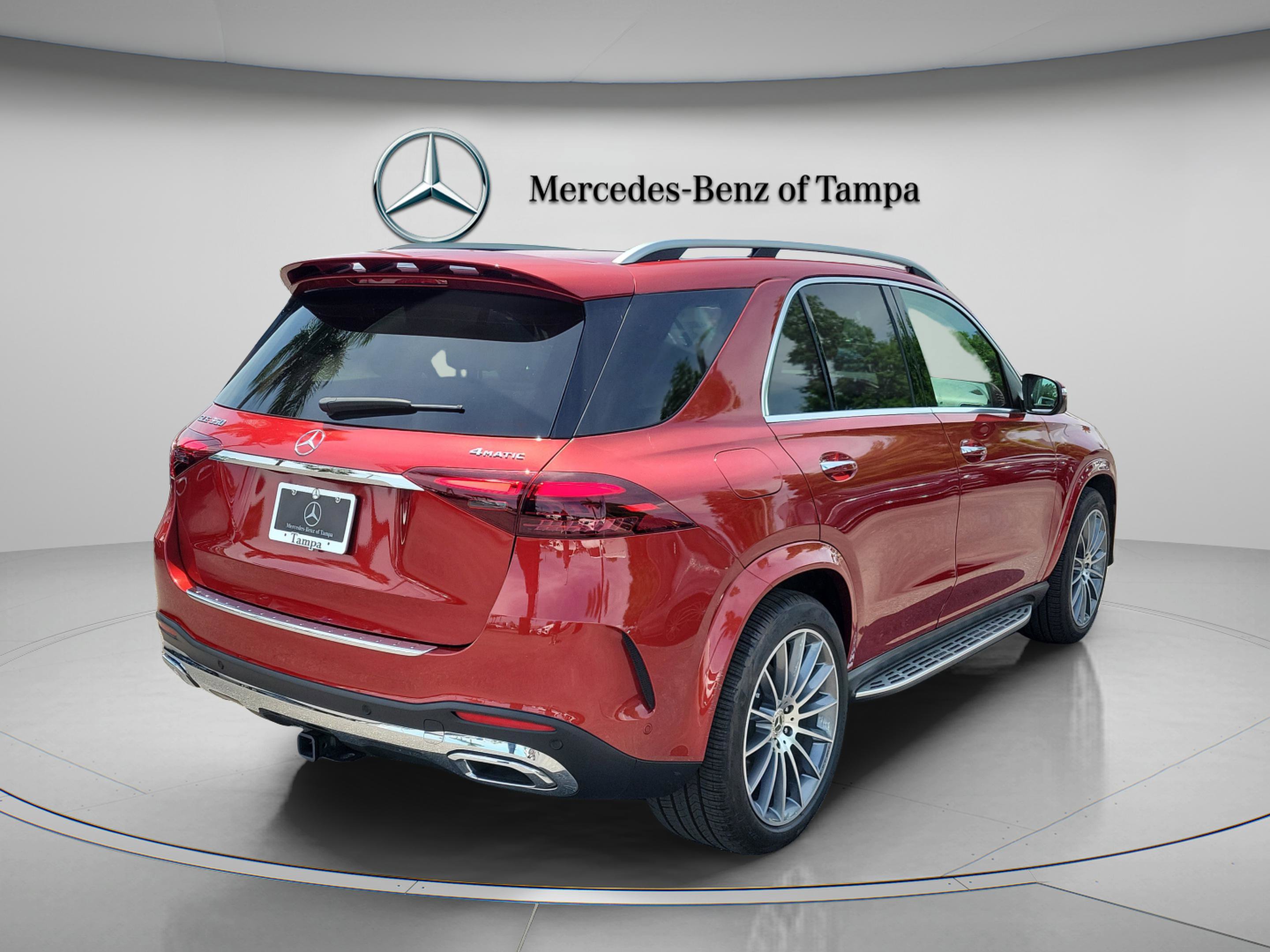 Certified 2024 Mercedes-Benz GLE 350 4MATIC image 3