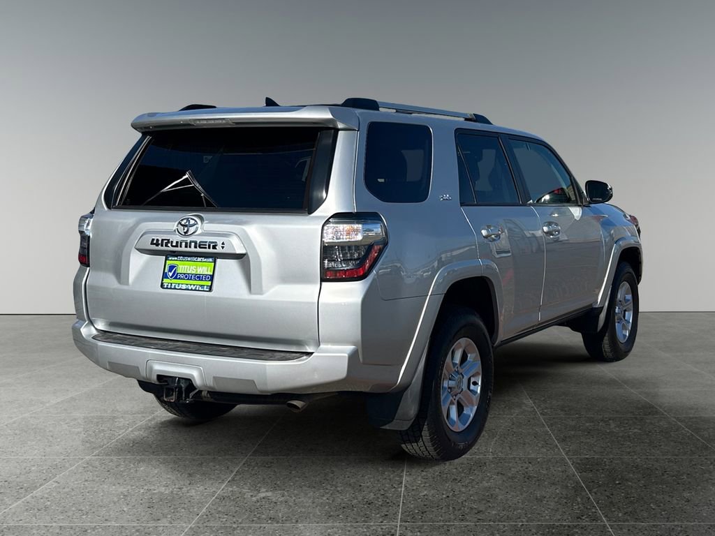 Used 2024 Toyota 4Runner SR5 Premium w/ Moonroof Package AWD/4WD image 8