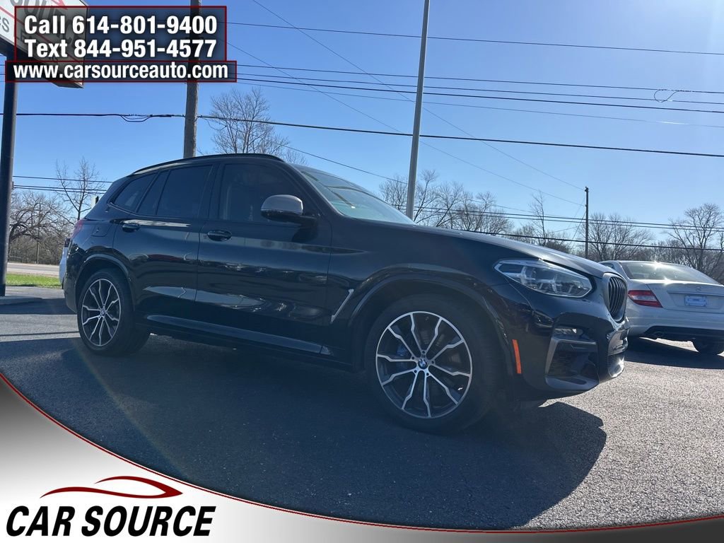 Used 2020 BMW X3 M40i w/ Premium Package image 8
