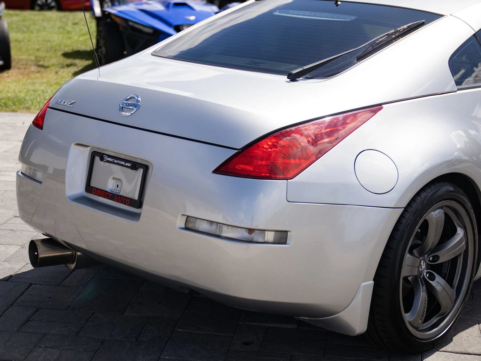Used 2003 Nissan 350Z Touring RWD image 12