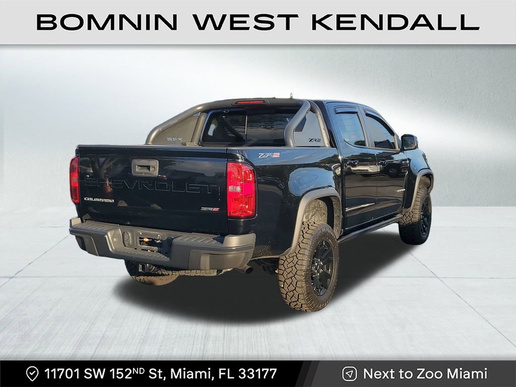 Used 2022 Chevrolet Colorado ZR2 w/ ZR2 Midnight Special Edition image 7