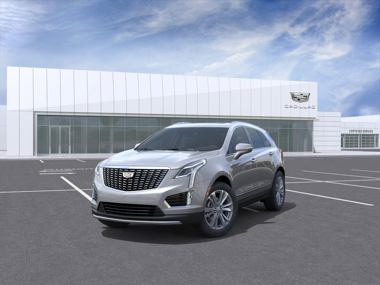 New 2025 Cadillac XT5 Premium Luxury w/ LPO, Floor Liner Package AWD/4WD image 32