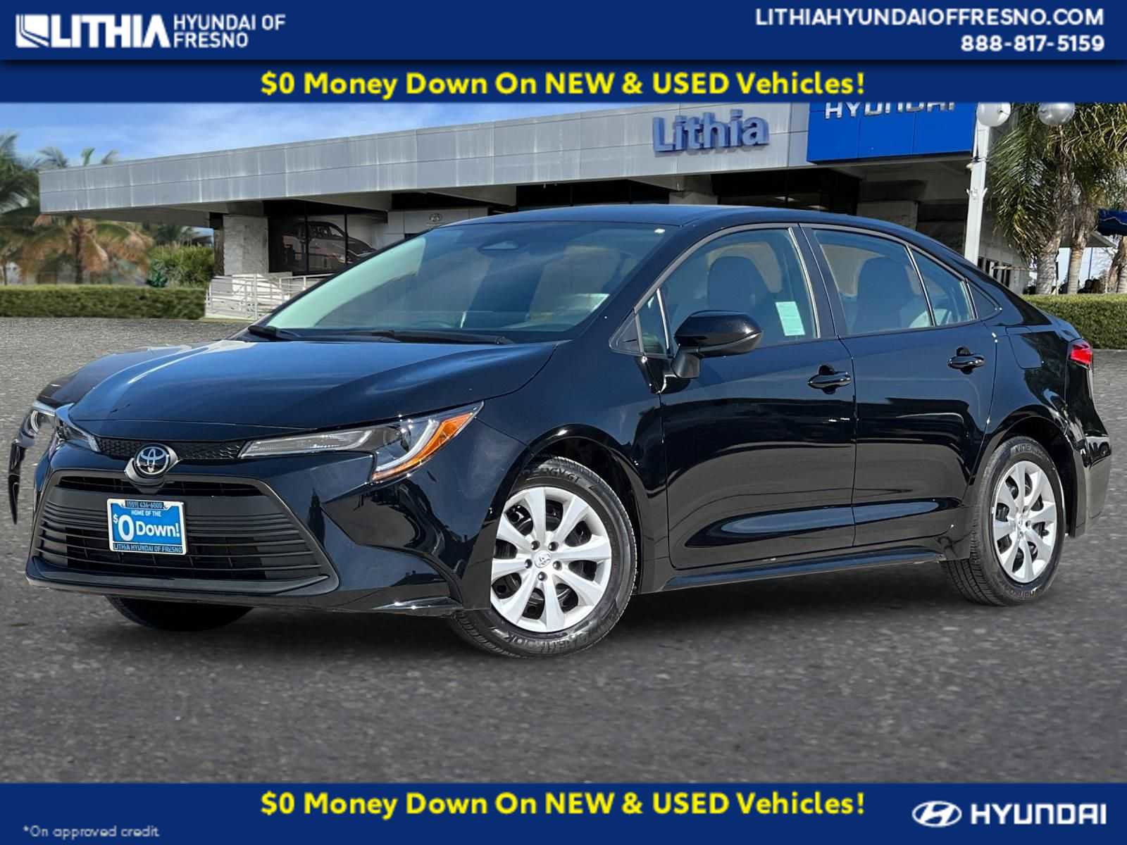 Used 2026 Toyota Corolla LE image 1