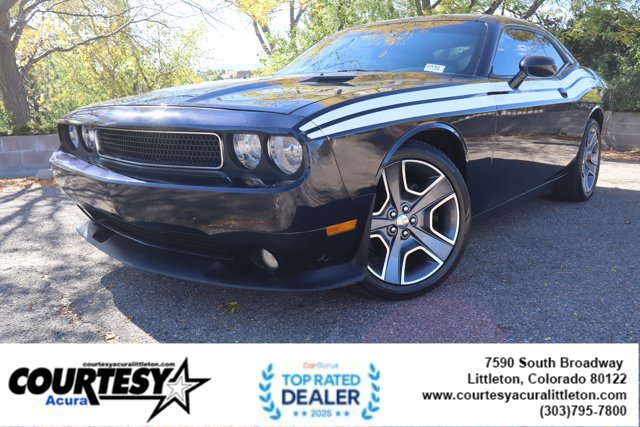Used 2012 Dodge Challenger R/T Plus RWD image 1