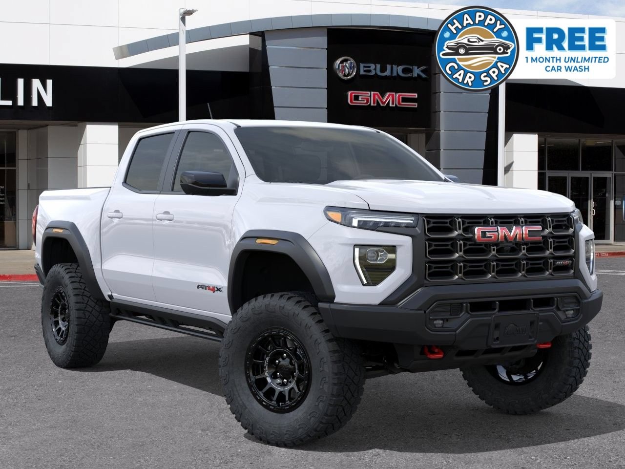 New 2026 GMC Canyon AT4X w/ AT4X AEV Edition