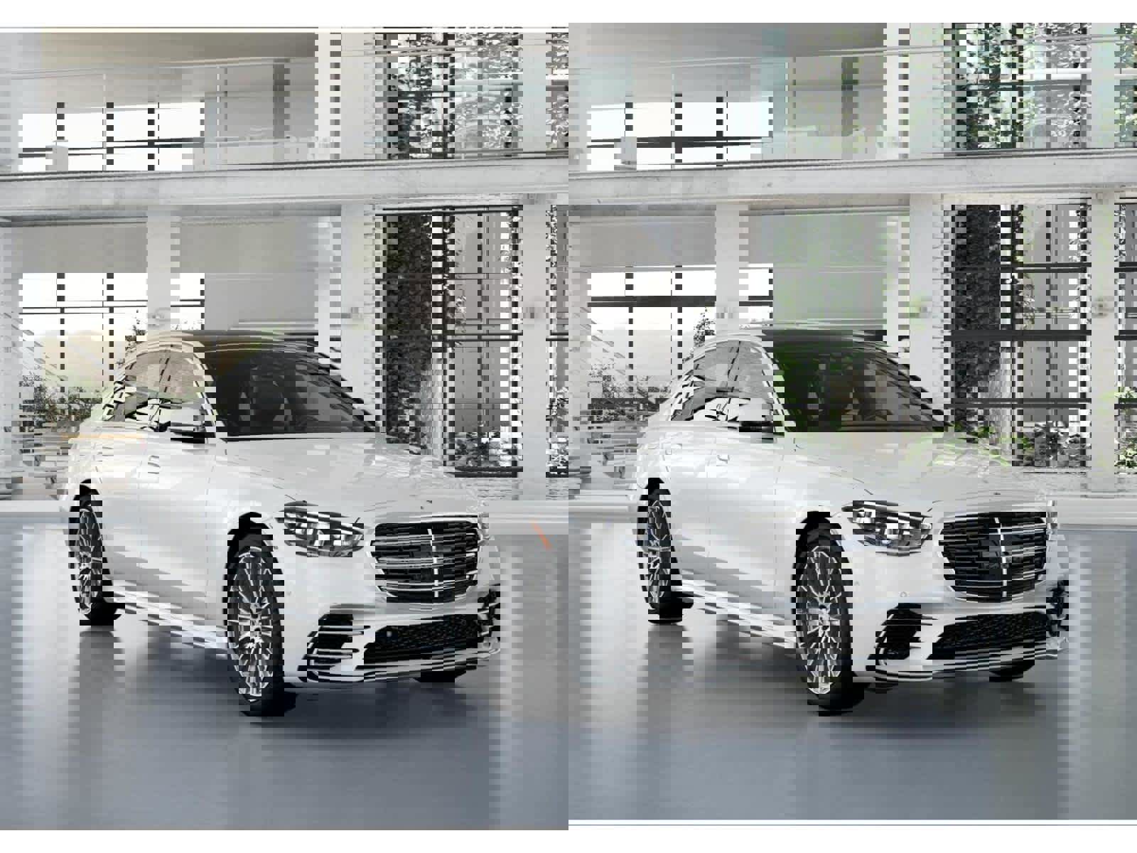 New 2026 Mercedes-Benz S 580 4MATIC Sedan image 9