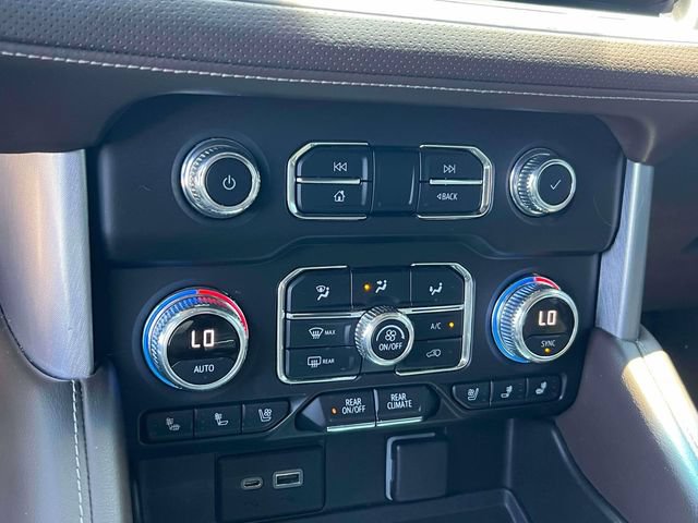 Used 2021 GMC Yukon SLT w/ Rear Media and Nav Package RWD image 37