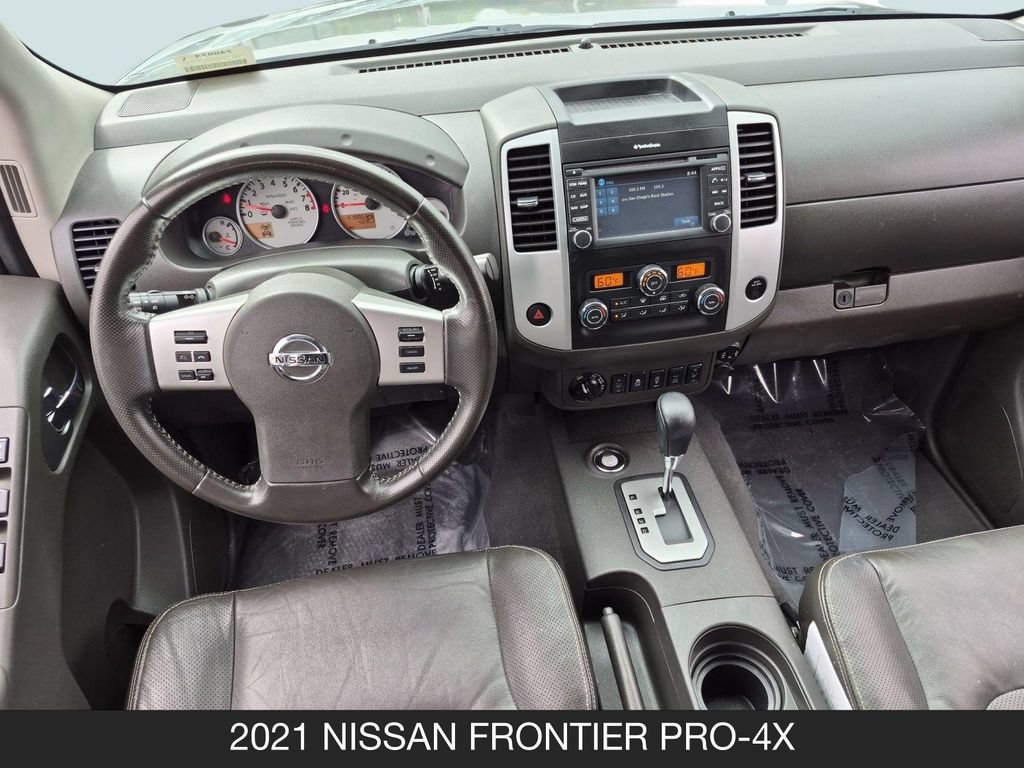 Used 2021 Nissan Frontier PRO-4X w/ Pro-4x Utility Package AWD/4WD image 13