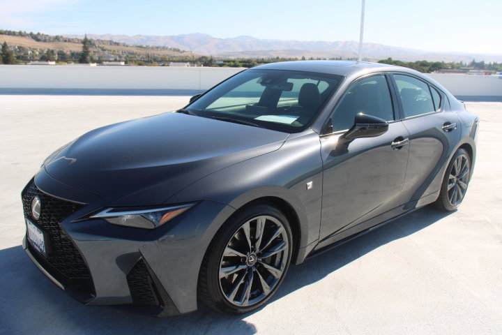 Used 2025 Lexus IS 350 F Sport RWD image 6