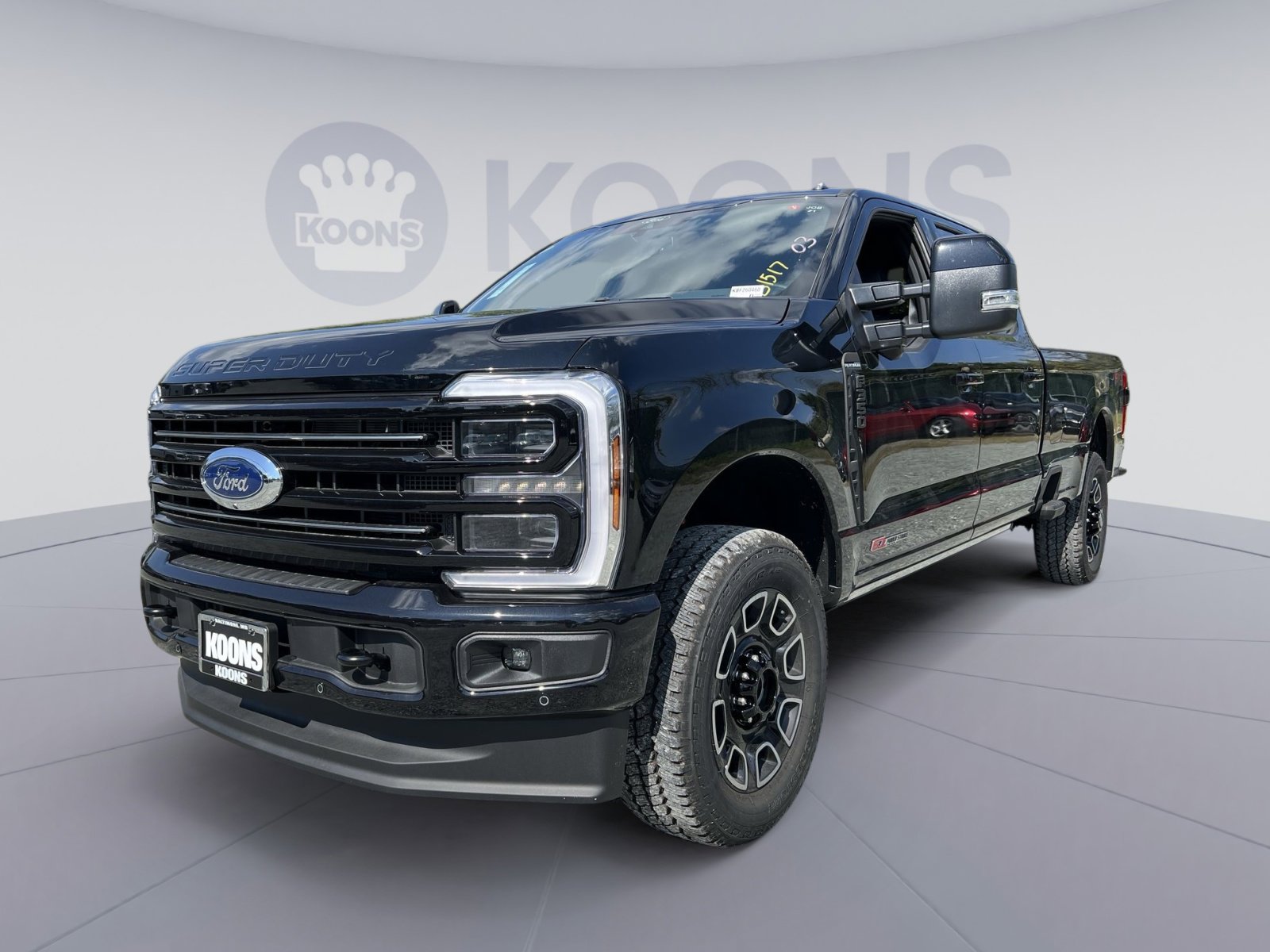 New 2026 Ford F350 Platinum