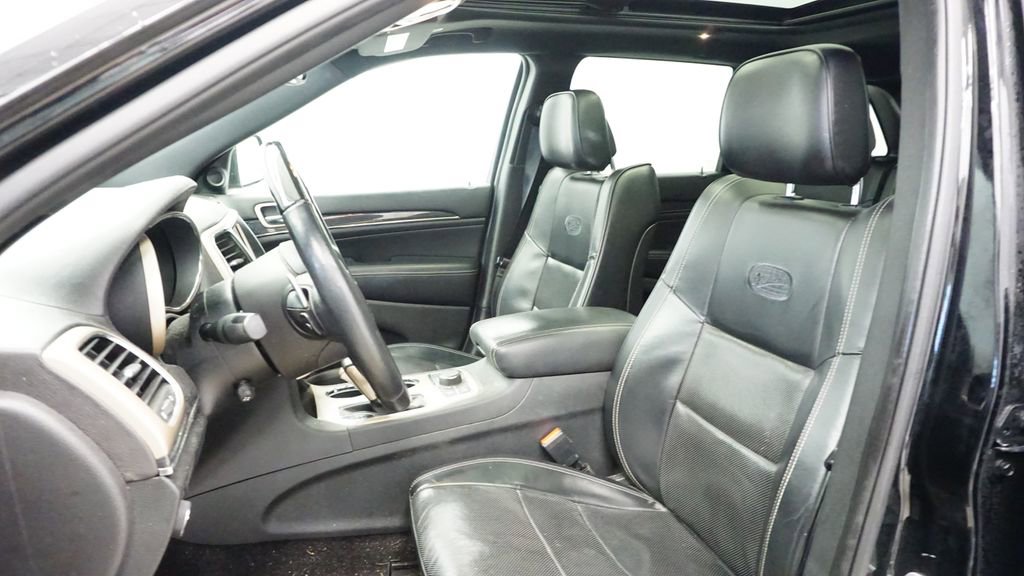 Certified 2017 Jeep Grand Cherokee Overland image 30
