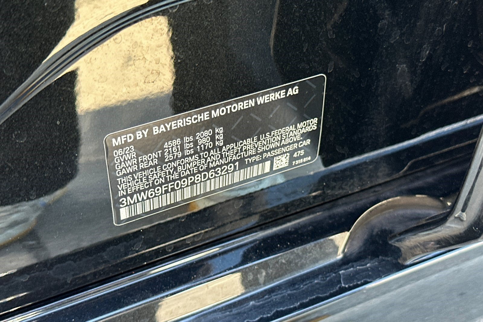 Certified 2023 BMW 330i Sedan w/ Premium Package RWD image 27