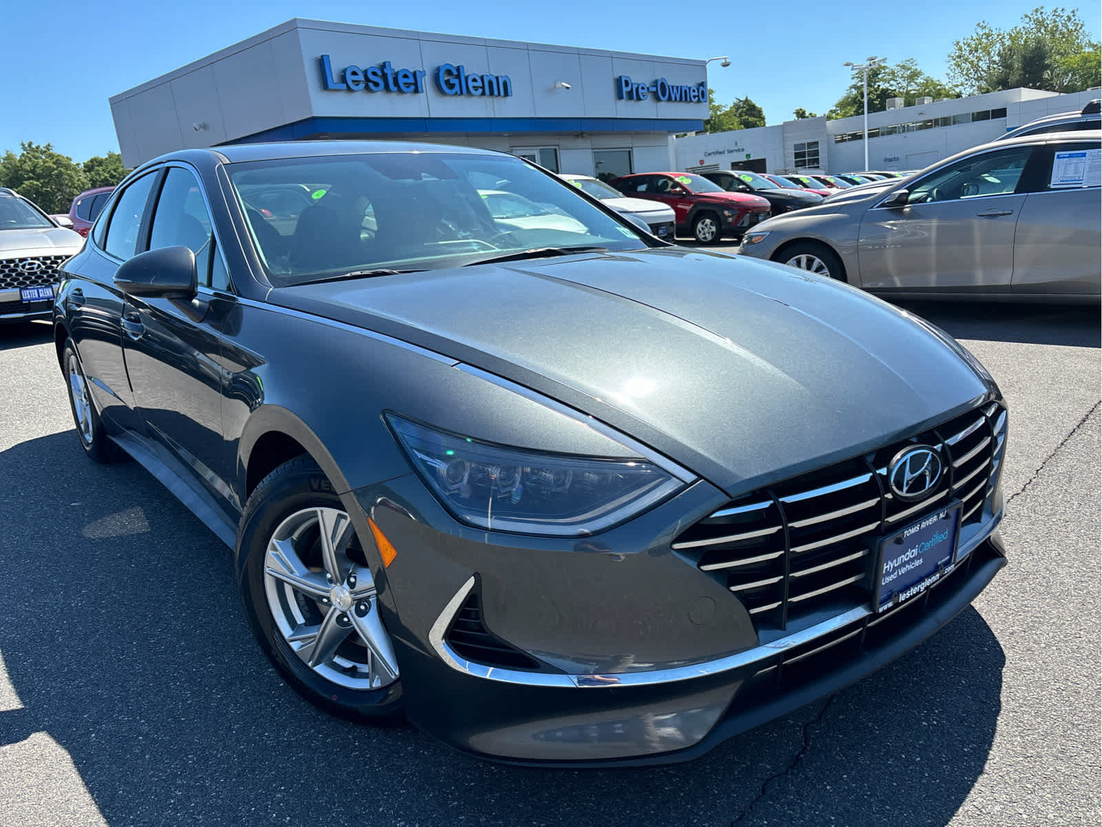 Certified 2023 Hyundai Sonata SE FWD image 1