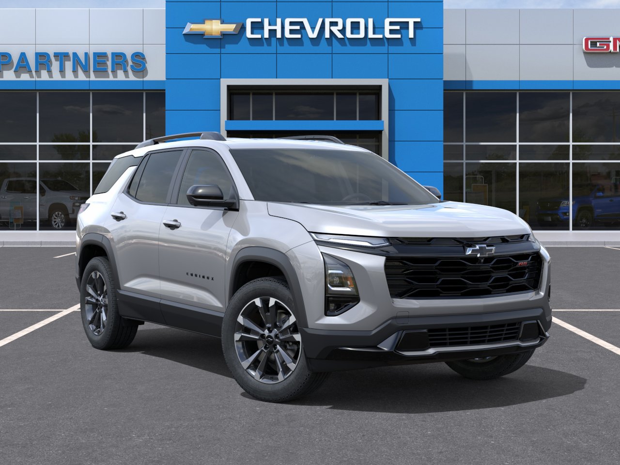 New 2027 Chevrolet Equinox RS w/ Safety and Technology Package FWD image 1