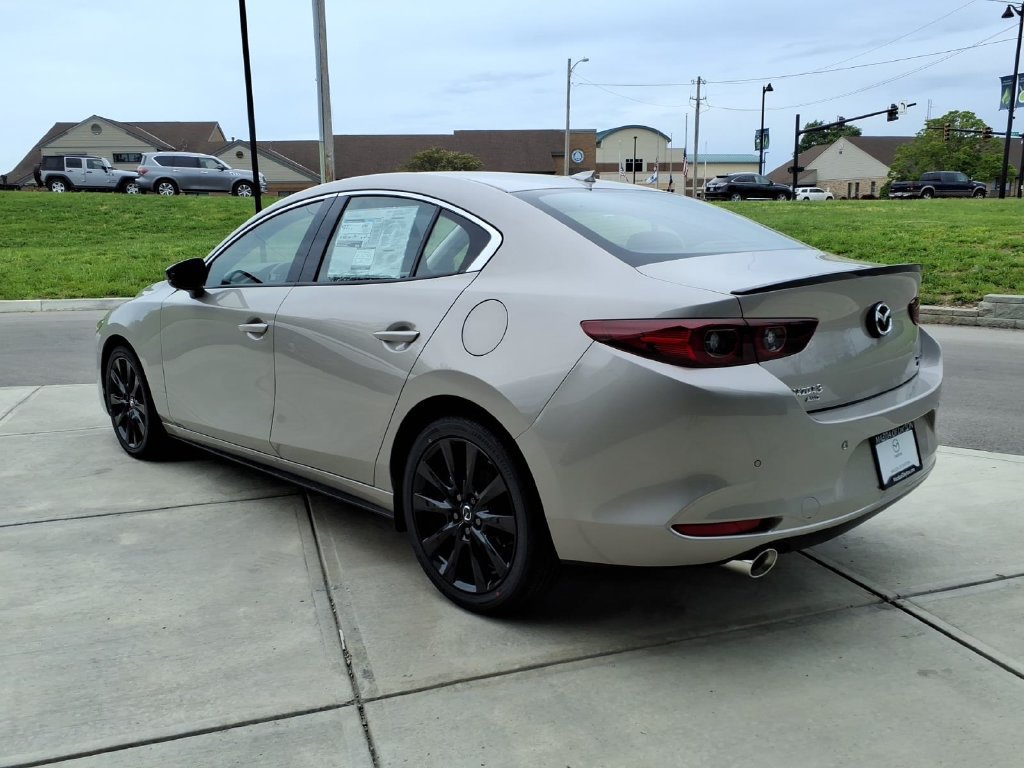 New 2026 MAZDA MAZDA3 2.5 Turbo Sedan w/Premium Plus AWD/4WD image 6