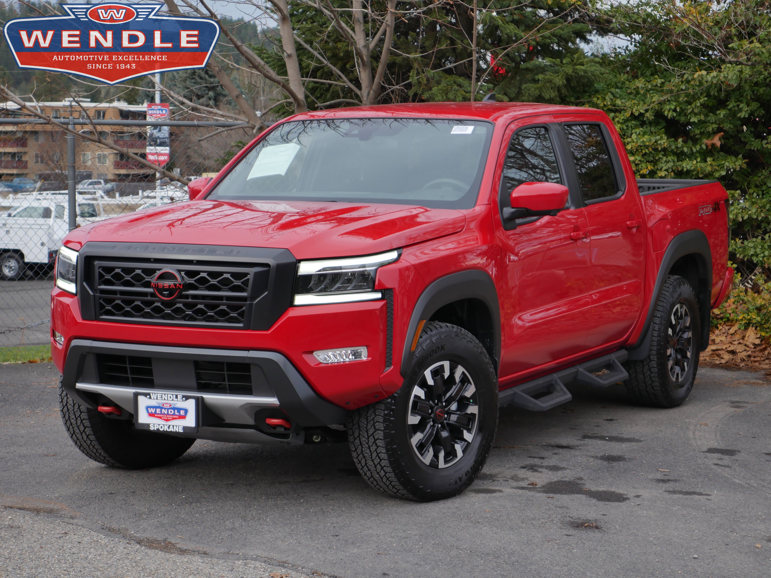 Certified 2024 Nissan Frontier PRO-4X w/ Pro Convenience Package image 1