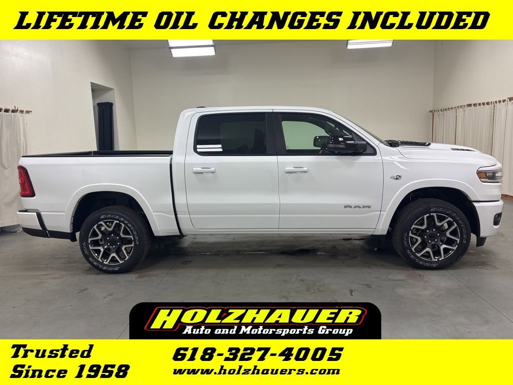 New 2026 RAM 1500 Laramie w/ Sport Appearance Package image 1