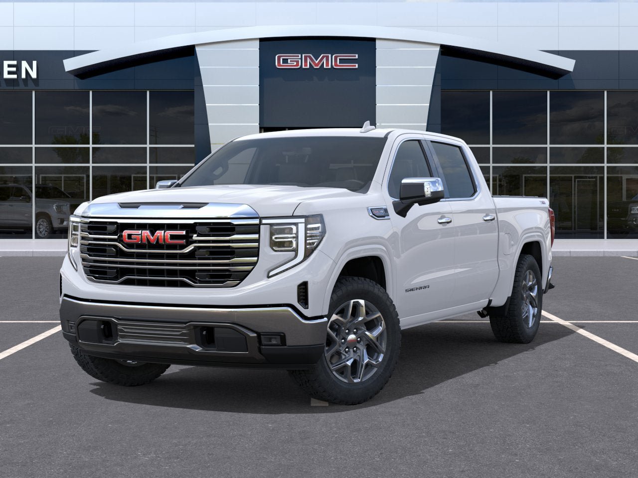 New 2026 GMC Sierra 1500 SLT w/ SLT Convenience Package AWD/4WD image 6