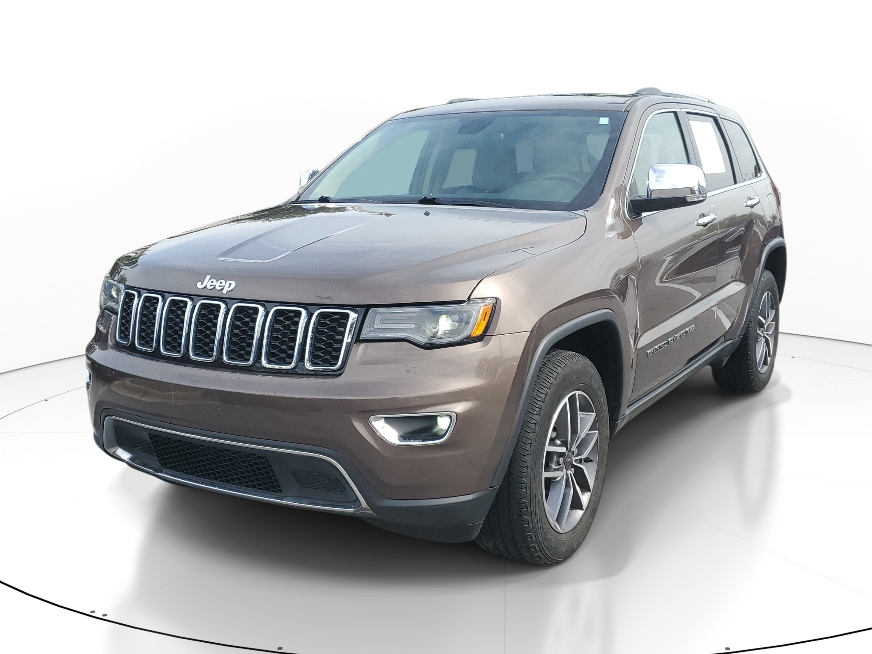 Used 2021 Jeep Grand Cherokee Limited w/ Luxury Group II AWD/4WD image 4