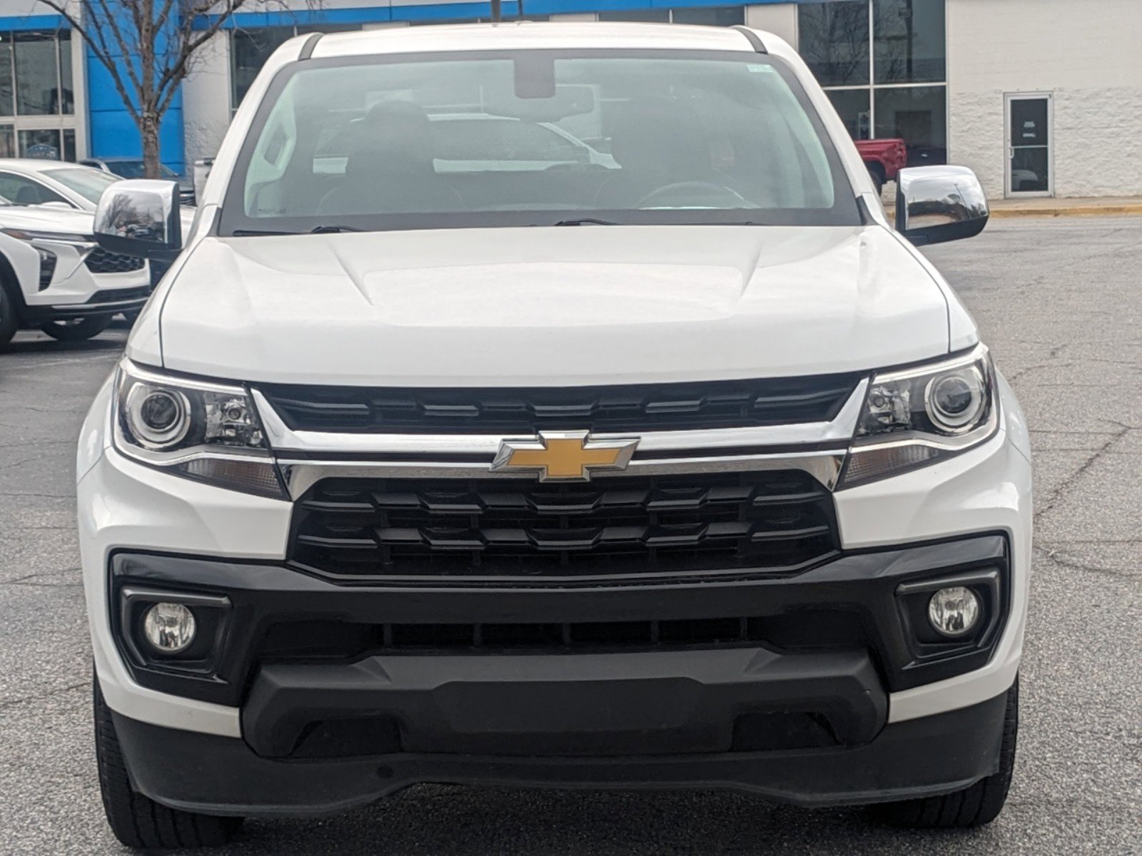 Used 2022 Chevrolet Colorado LT w/ Luxury Package image 9