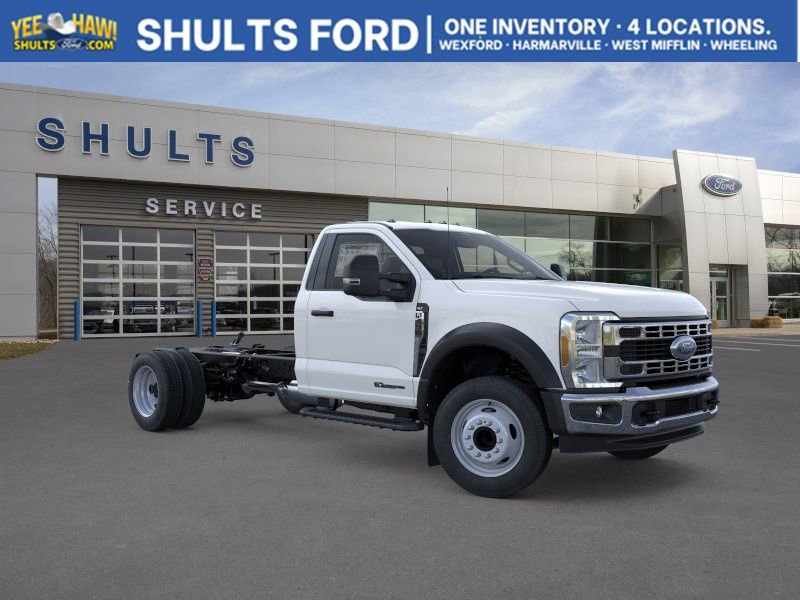 New 2026 Ford F450 XLT RWD image 8
