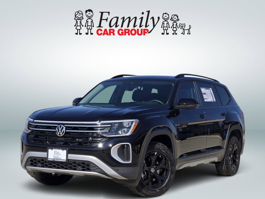 New 2026 Volkswagen Atlas Peak Edition