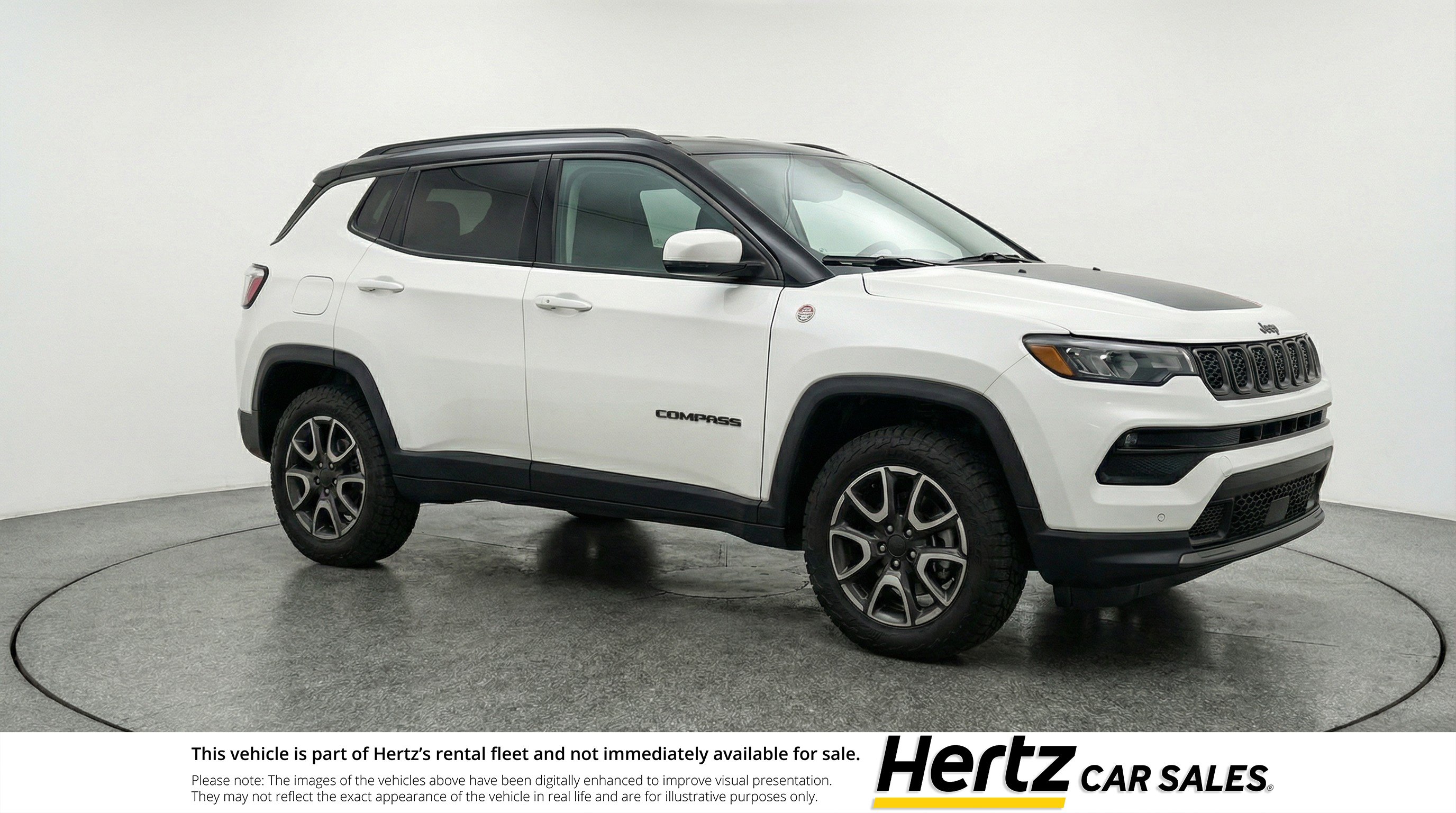 Used 2025 Jeep Compass Trailhawk