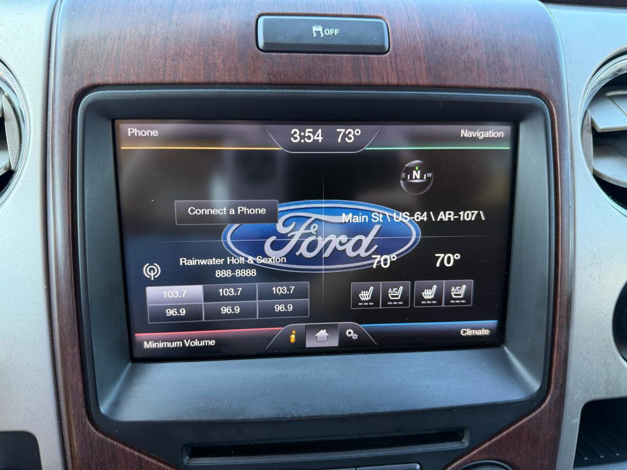 Used 2013 Ford F150 King Ranch w/ King Ranch Luxury Pkg AWD/4WD image 29