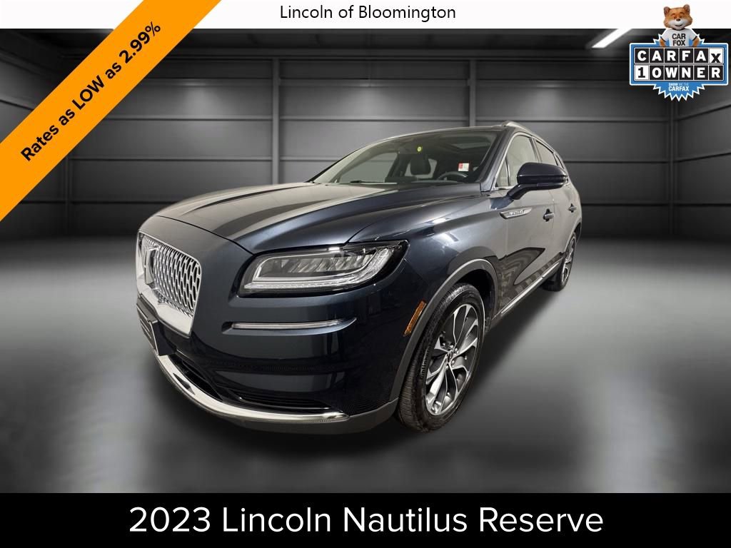 Certified 2023 Lincoln Nautilus Reserve w/ Luxury Package